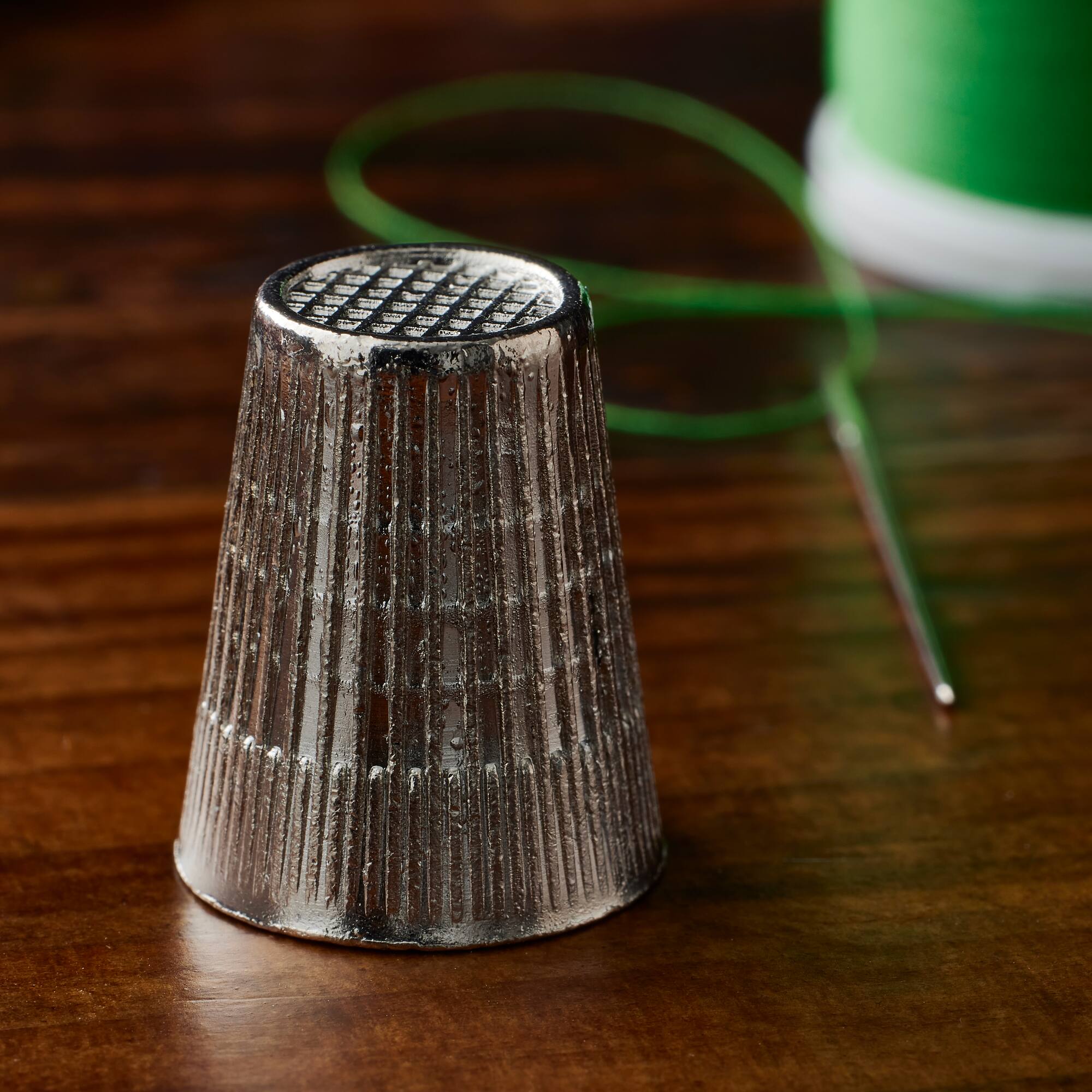 36 Pack: Large Slip-Stop Thimble by Loops & Threads®